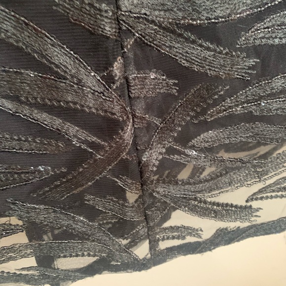 Black Lehenga Skirt from the Saree Room - Picture 7 of 8